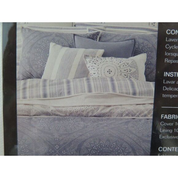 Lauren Ralph Lauren Luke Frame European Sham - Cream - 100% Cotton $170 - Picture 5 of 7